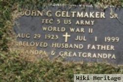 John C Geltmaker