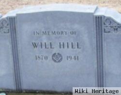 Will Hill