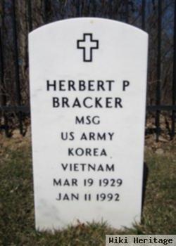 Herbert P Bracker
