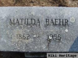 Matilda Hessley Baehr