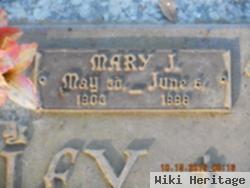 Mary J Headley