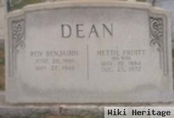 Hettie Pruitt Dean