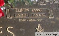 Clifton Kenny Hayes