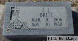 E. J. Britt