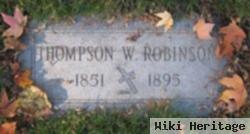 Thompson W Robinson