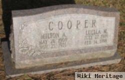 Milton A Cooper