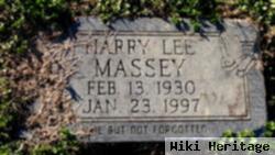 Harry Lee Massey