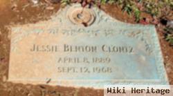 Jessie Benton Clontz