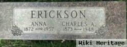 Charles A Erickson