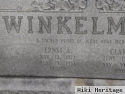 Ernest A Winkelmann