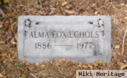 Alma Mae Fox Echols