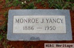 Monroe James Yancy