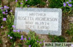 Rosetta Richerson