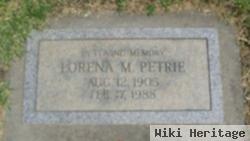 Lorena M. Petrie