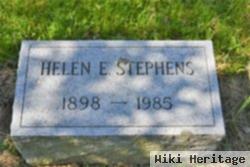 Helen E Stephens