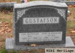 Ruby M Anderson Gustafson