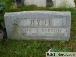 Albert R Hyde