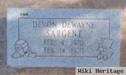 Devon Dewayne Sargent