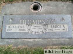 Bruce Albert Thompson