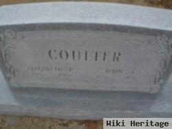 John A Coulter