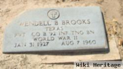 Wendell B. Brooks