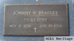 Johnny W Bradley