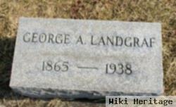 George A Landgraf