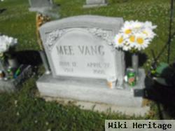 Mee Vang