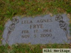 Lela Agnes Frye