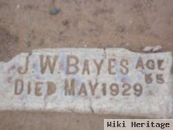 James Wesley Bayes