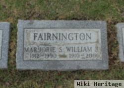 Marjorie Saker Fairnington