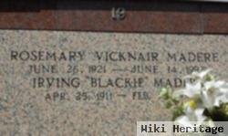 Irving Mark "blackie" Madere