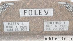 William J. "bill" Foley