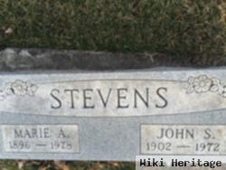 John S Stevens