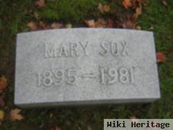 Mary Sox