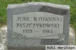 June B Hanna Paszczykowski