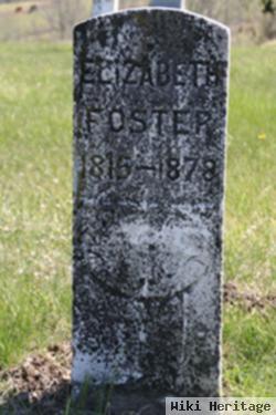 Elizabeth Thomas Foster