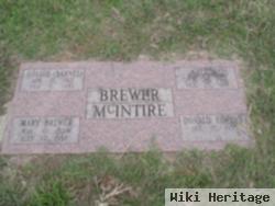 Mary Brewer Mcintire