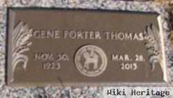 Gene Porter Thomas