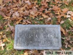 Martha Burr