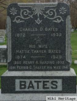 Hattie Thayer Bates