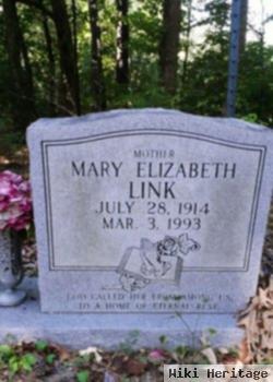 Mary Elizabeth Pirkle Link