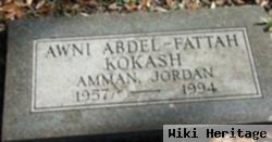 Awni Abdel-Fattah Kokash