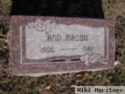 Ann Mason