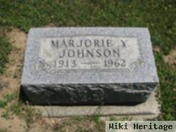 Marjorie Y. Johnson