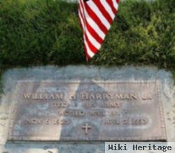 William H Harryman, Jr