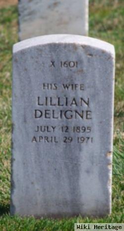 Lillian Deligne Johansen