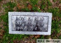 Roy K Reid