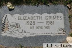 Elizabeth Grimes