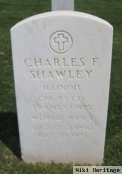 Charles F Shawley